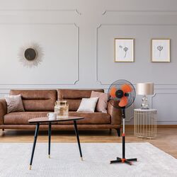 Вентилятор Vitek VT-1926 (Black/Orange) Thumb