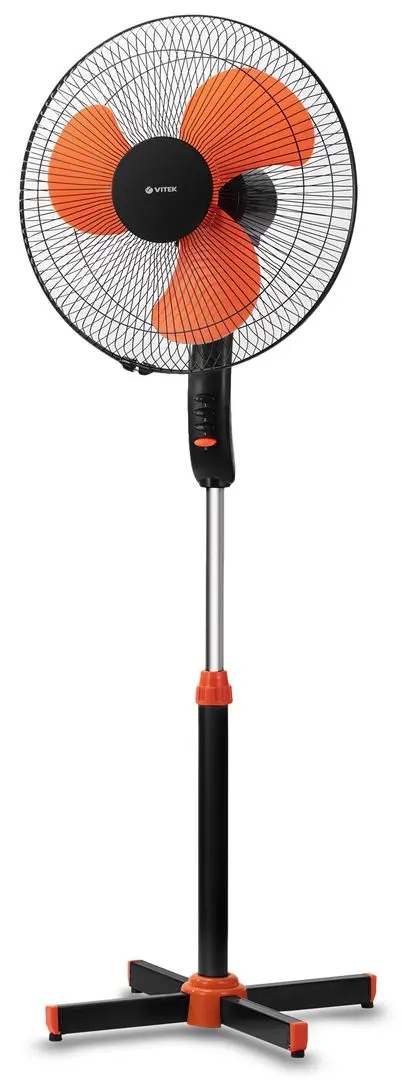 Вентилятор Vitek VT-1926 (Black/Orange)