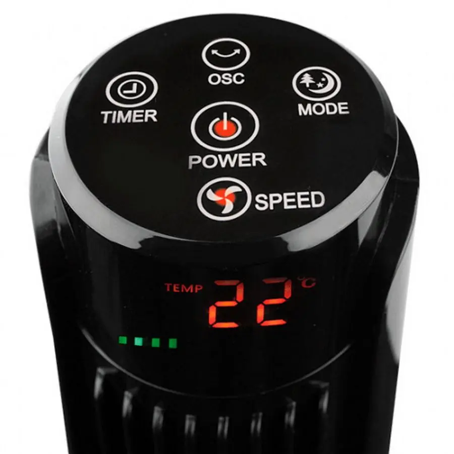 Вентилятор Vitek VT-1943 (Black) - 3