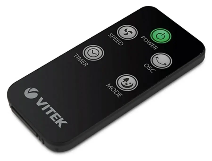 Вентилятор Vitek VT-1943 (Black) - 4