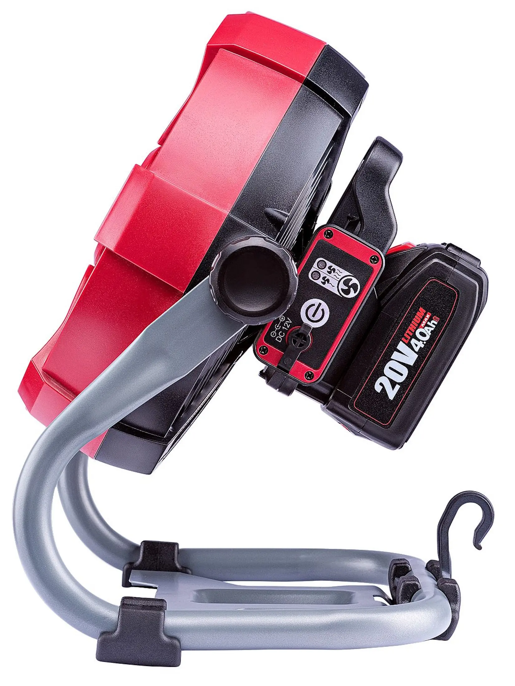 Ventilator cu acumulator Worcraft CJF-S20Li (Red)