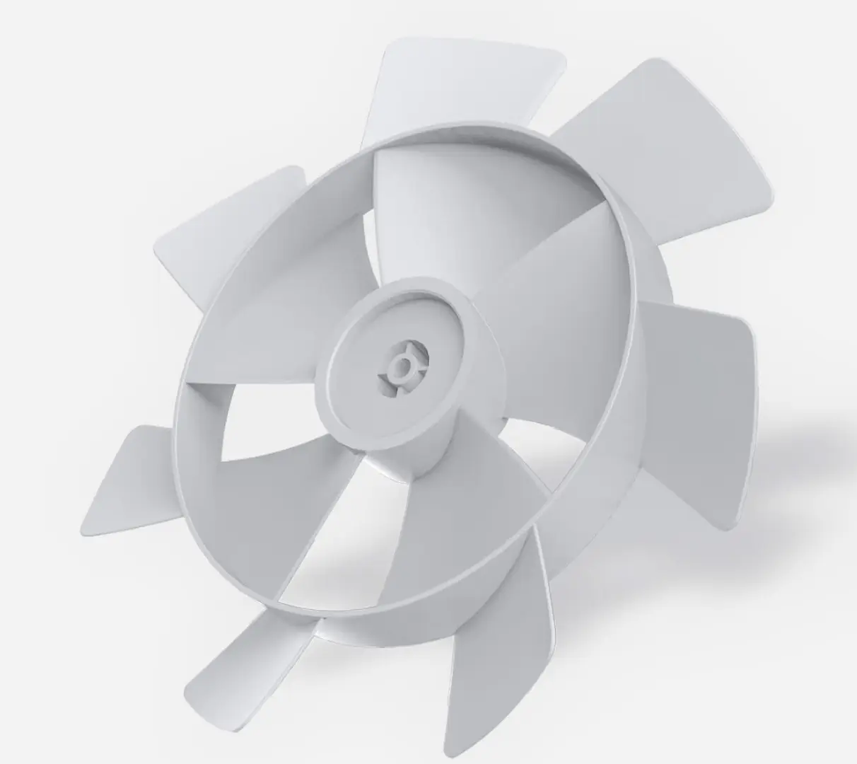 Ventilator cu acumulator Xiaomi Mi Smart Standing Fan 2 (White)