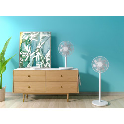 Ventilator cu acumulator Xiaomi Mi Smart Standing Fan 2 (White) Thumb