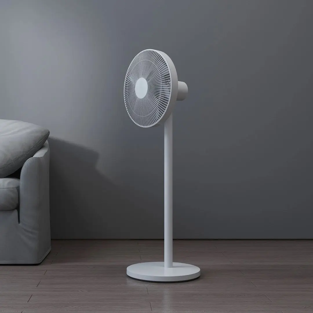 Ventilator cu acumulator Xiaomi Smart Standing Fan 2 Pro (White)