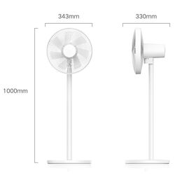 Ventilator Xiaomi Mi Smart Standing Fan 2 Lite (White) Thumb