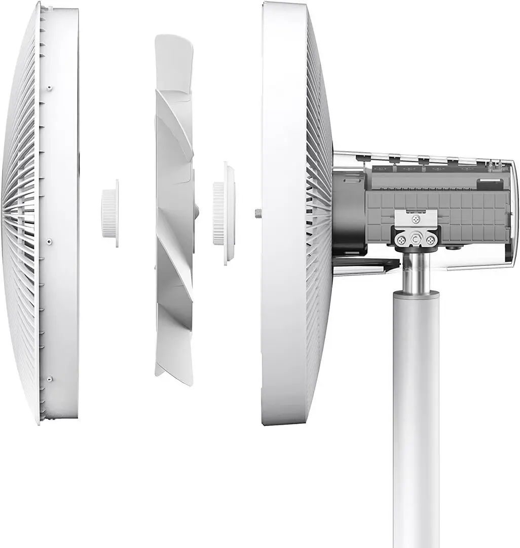 Вентилятор Xiaomi Mi Smart Standing Fan 2 (White) - 5