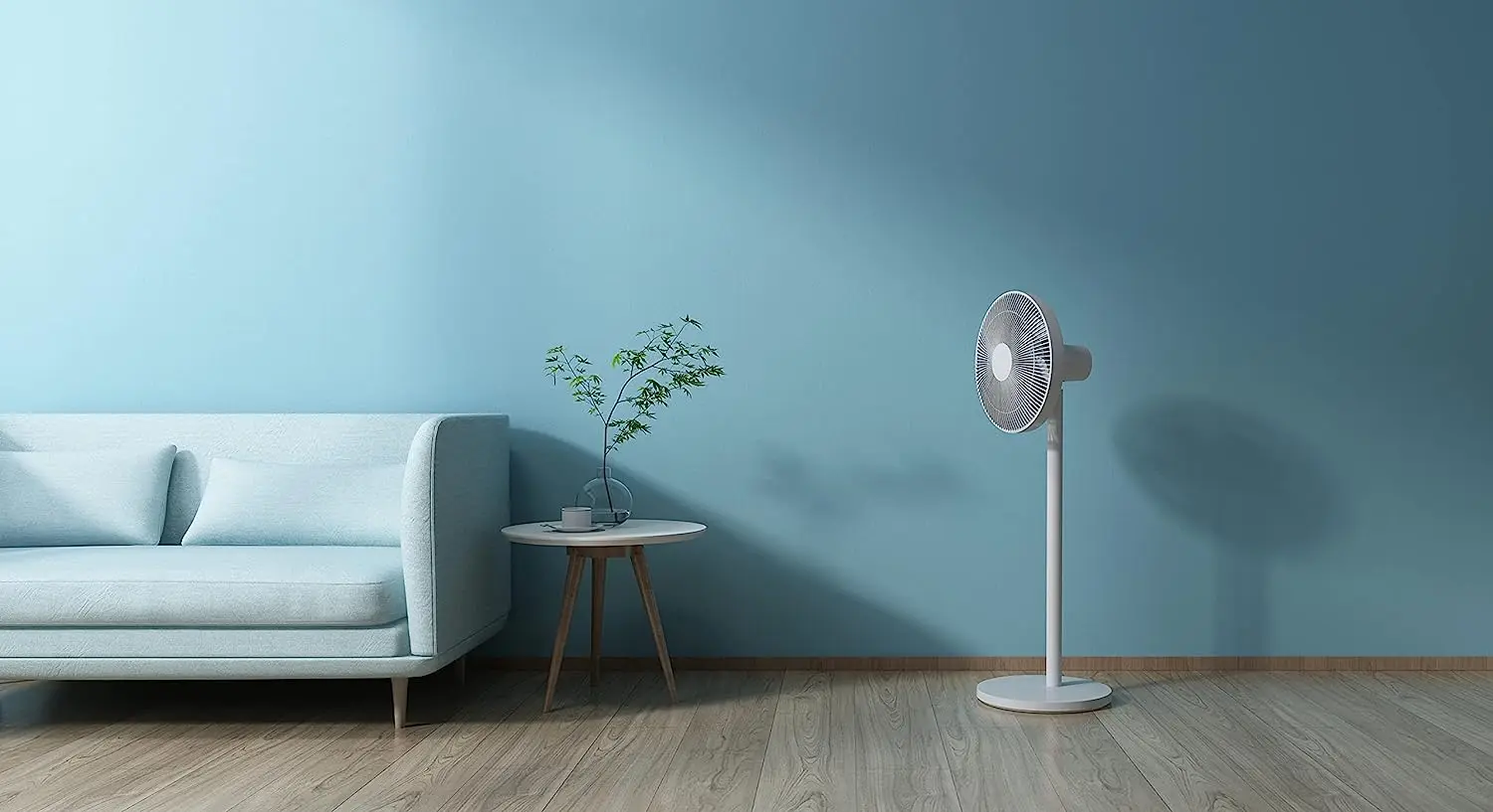 Вентилятор Xiaomi Mi Smart Standing Fan 2 (White) - 9