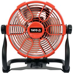 Вентилятор напольный гибридный Yato YT-82933 (Red) Thumb