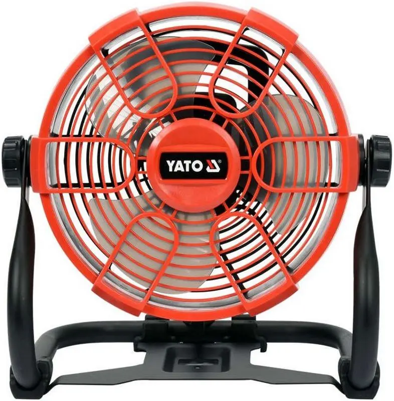 Вентилятор напольный гибридный Yato YT-82933 (Red) - 2