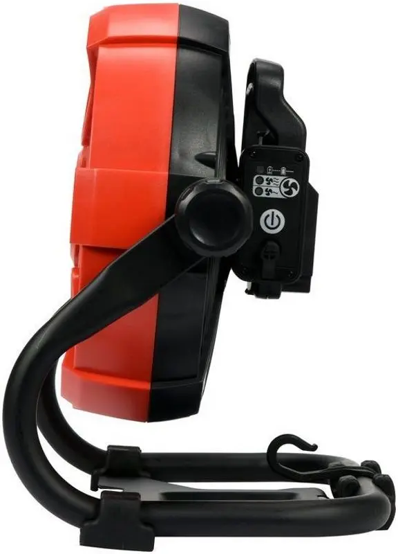 Вентилятор напольный гибридный Yato YT-82933 (Red) - 3