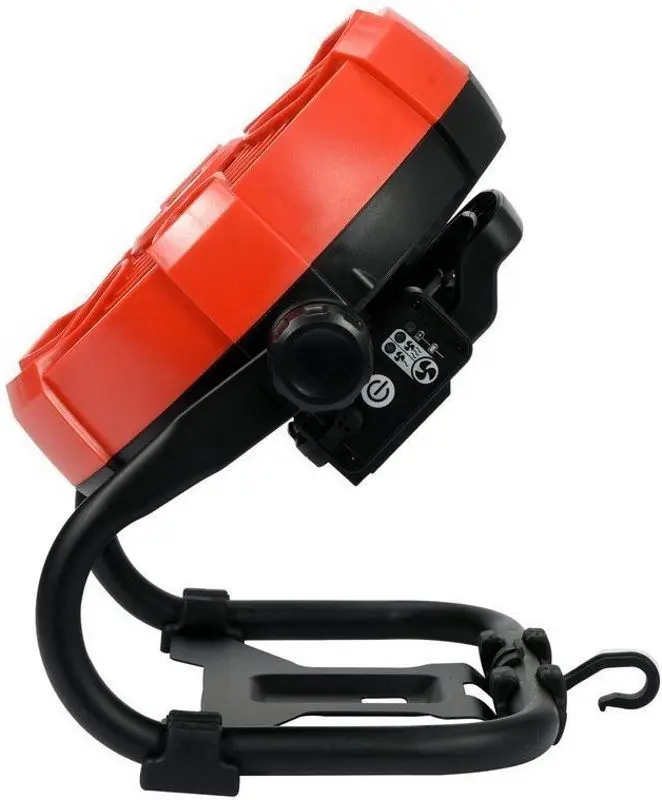 Вентилятор напольный гибридный Yato YT-82933 (Red) - 4