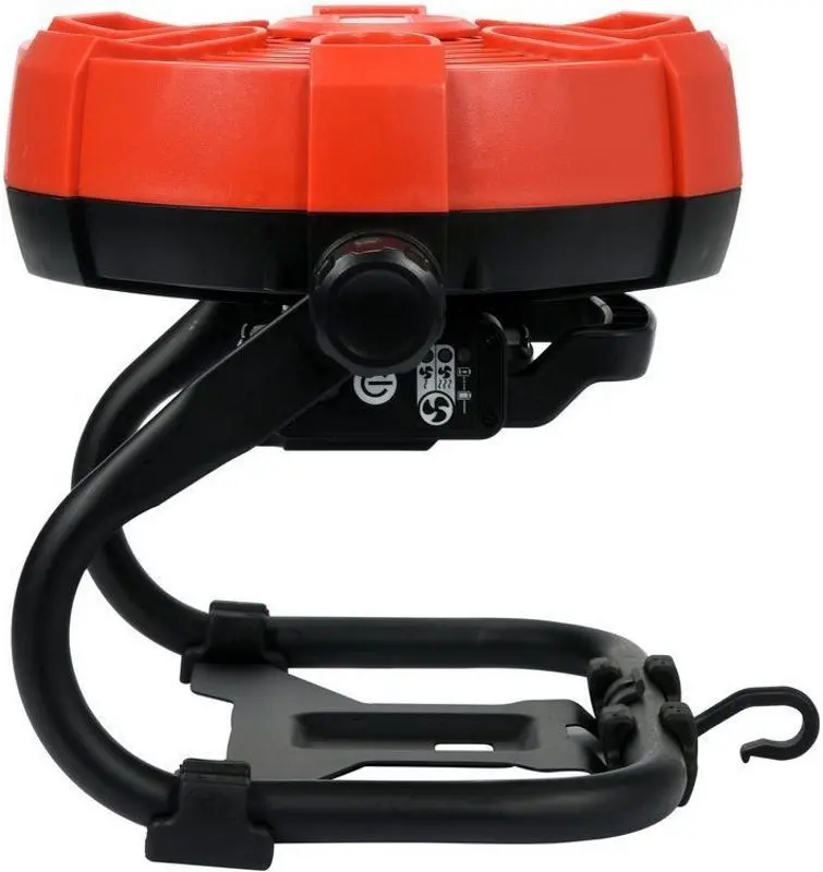 Вентилятор напольный гибридный Yato YT-82933 (Red) - 5