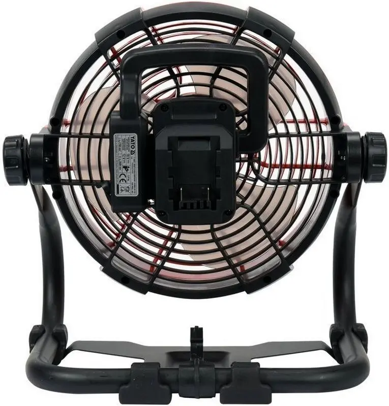Вентилятор напольный гибридный Yato YT-82933 (Red) - 6