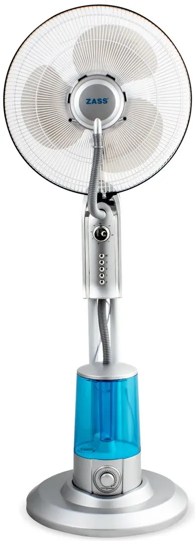 Вентилятор Zass Mist Fan Zmf 01 (Silver)