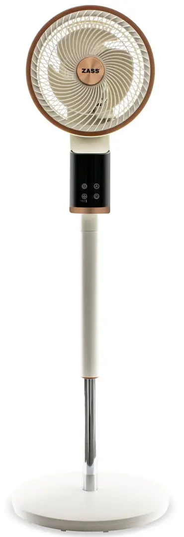 Ventilator Zass ZACF 01 (Cream)