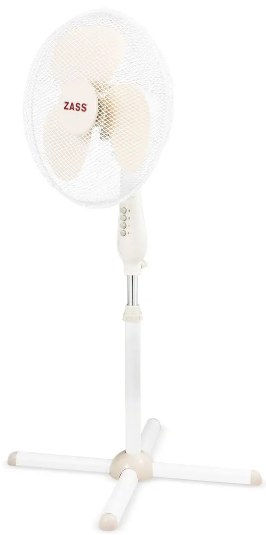 Ventilator Zass ZF 1601 (White/Cream) - 2