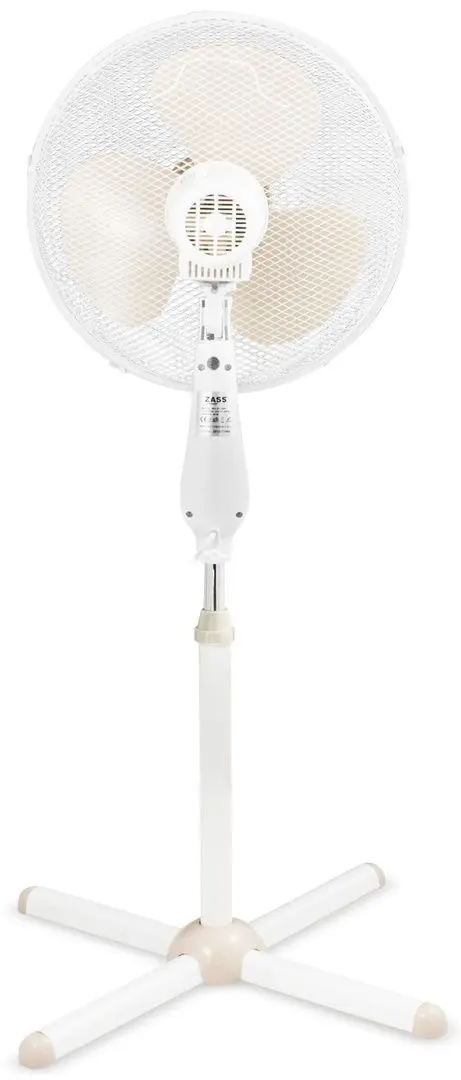 Ventilator Zass ZF 1601 (White/Cream) - 4