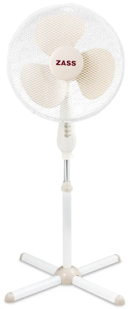 Ventilator Zass ZF 1601 (White/Cream)