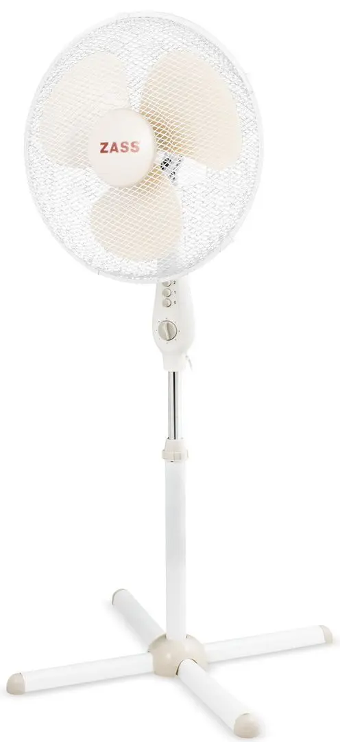 Ventilator Zass ZF 1602 (White) - 2