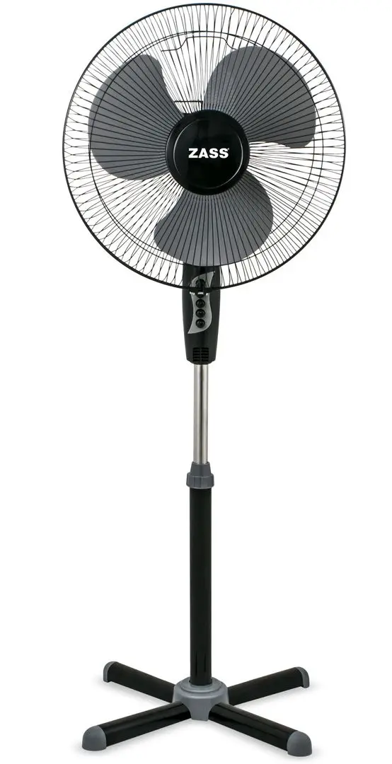 Ventilator Zass ZF 1604 (Black)