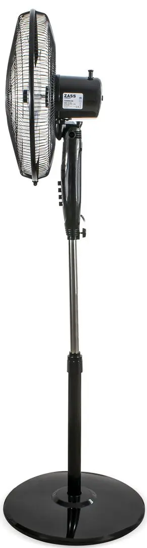 Ventilator Zass ZF 1606 (Black)