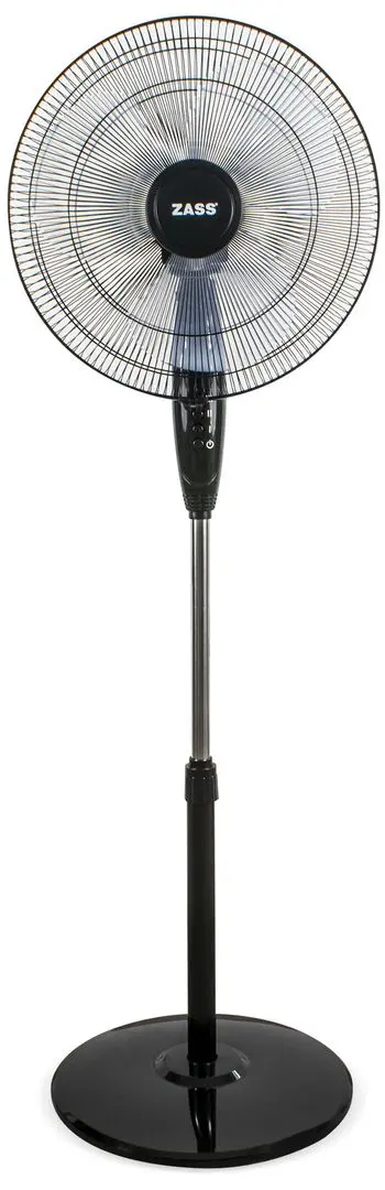 Ventilator Zass ZF 1606 (Black)