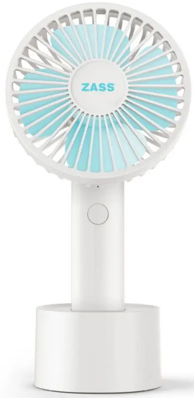 Вентилятор Zass ZPF 01 (White/Blue)