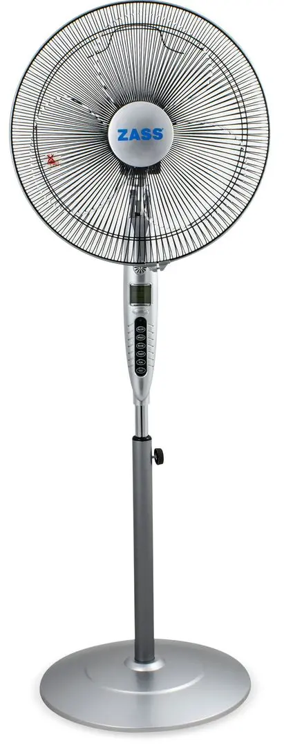 Ventilator Zass ZFTI 10 R (Silver)