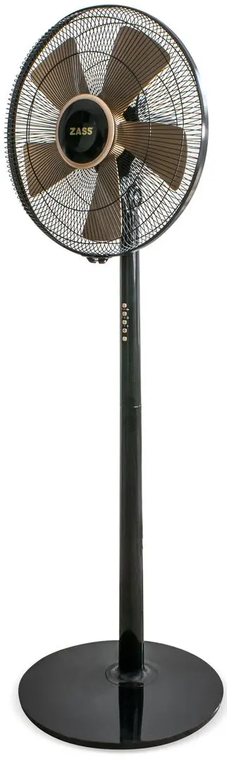 Ventilator Zass ZFTR 05 (Black) - 2