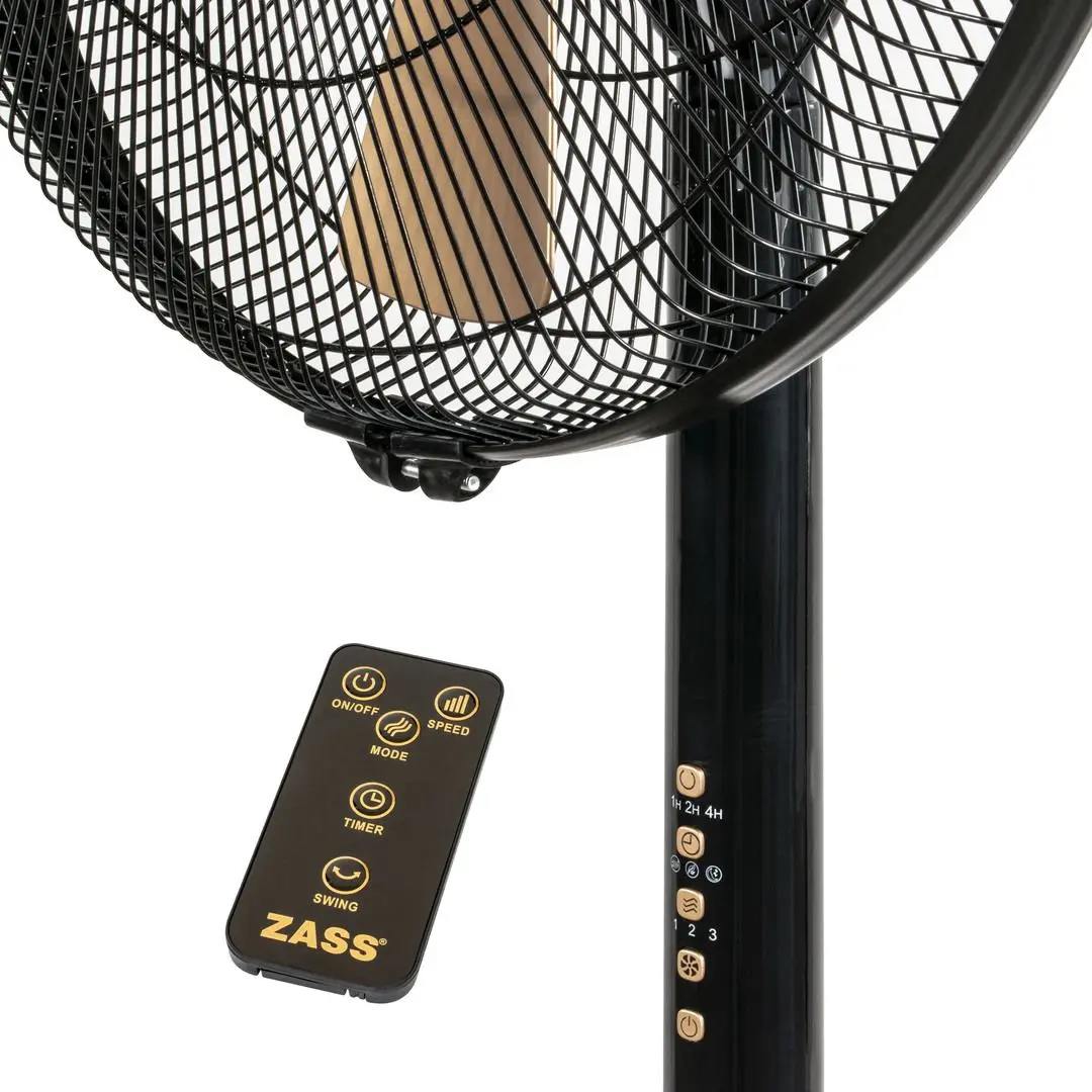 Ventilator Zass ZFTR 05 (Black) - 4