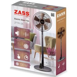 Ventilator Zass ZFTR 05 (Black) Thumb