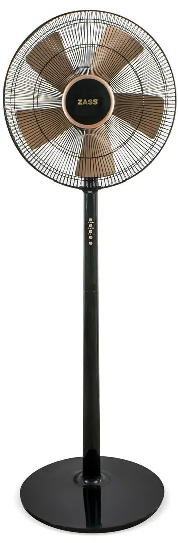 Ventilator Zass ZFTR 05 (Black)