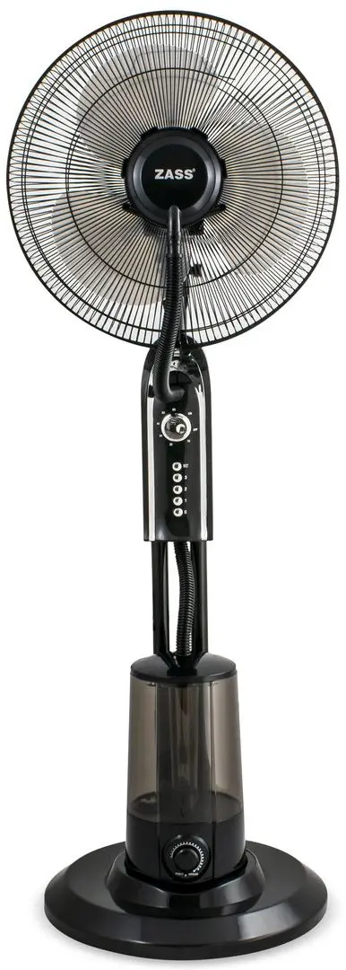 Ventilator Zass ZMF 01 (Black)