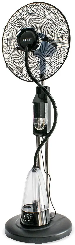 Ventilator Zass ZMF 04 (Black) - 2