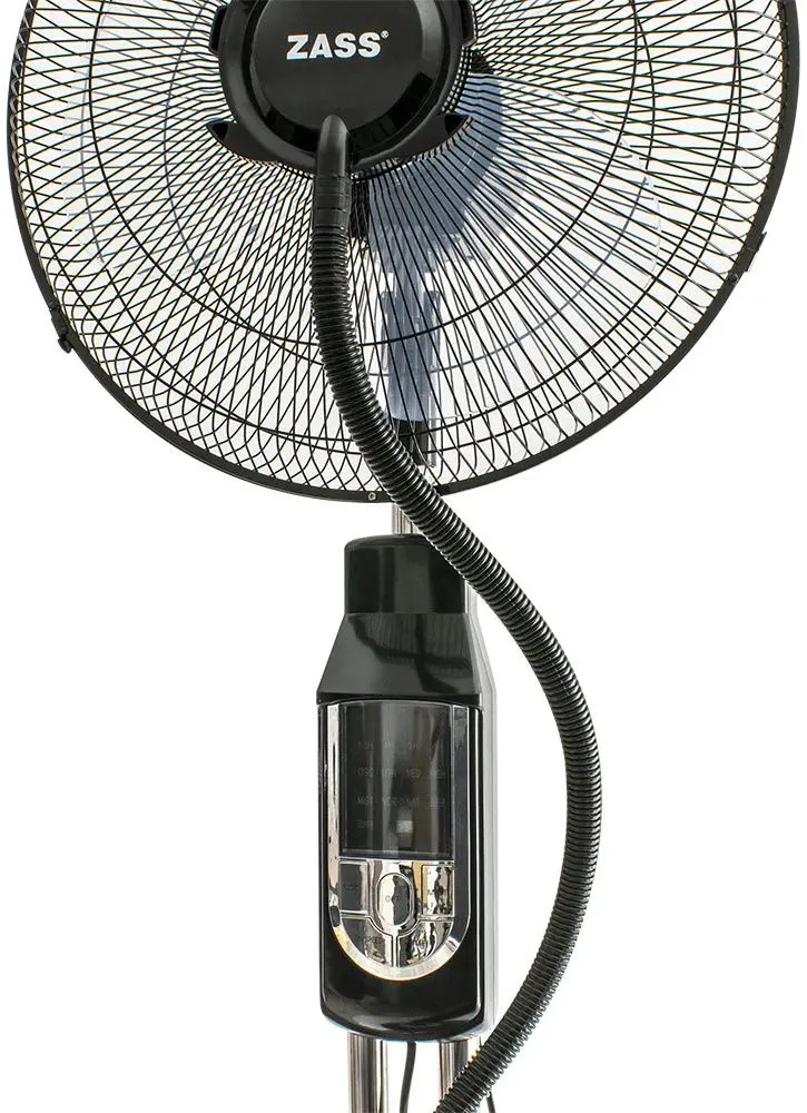 Ventilator Zass ZMF 04 (Black) - 4