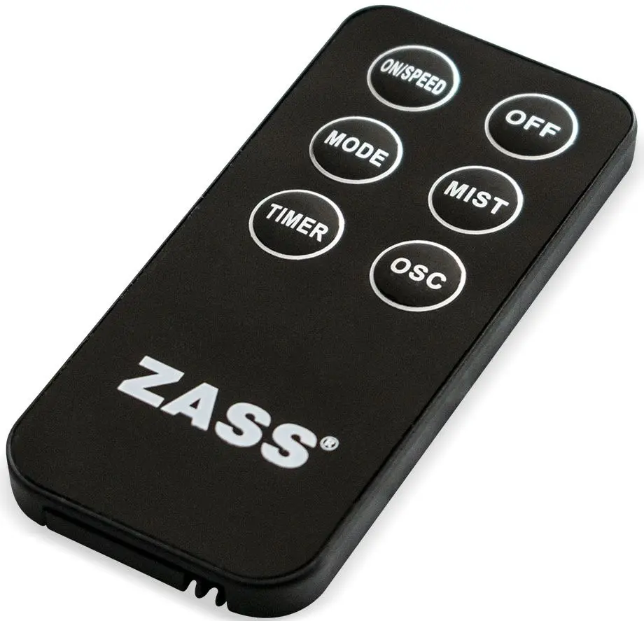 Ventilator Zass ZMF 04 (Black) - 5