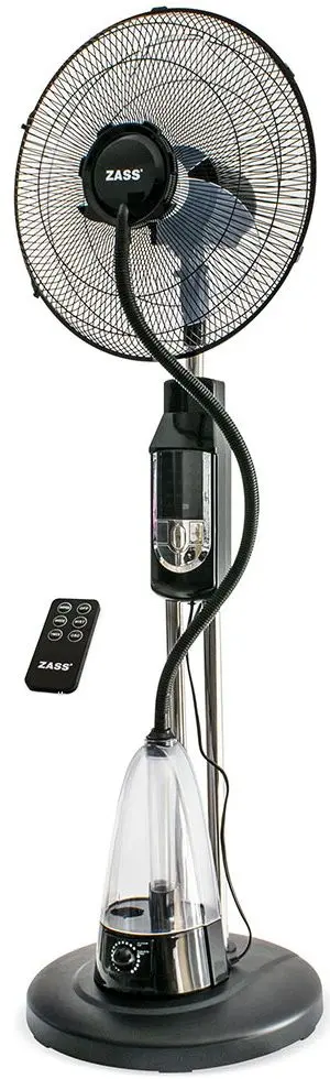 Ventilator Zass ZMF 04 (Black) - 6