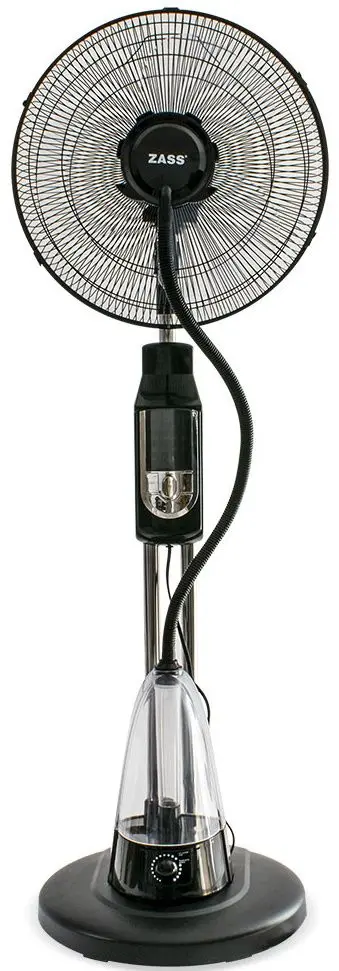 Ventilator Zass ZMF 04 (Black)