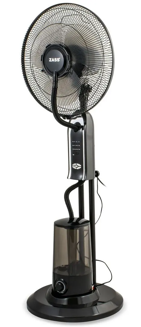 Ventilator Zass ZMF02 (Black)