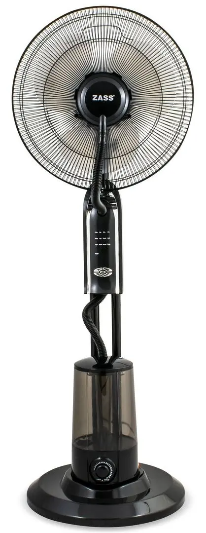 Ventilator Zass ZMF02 (Black)