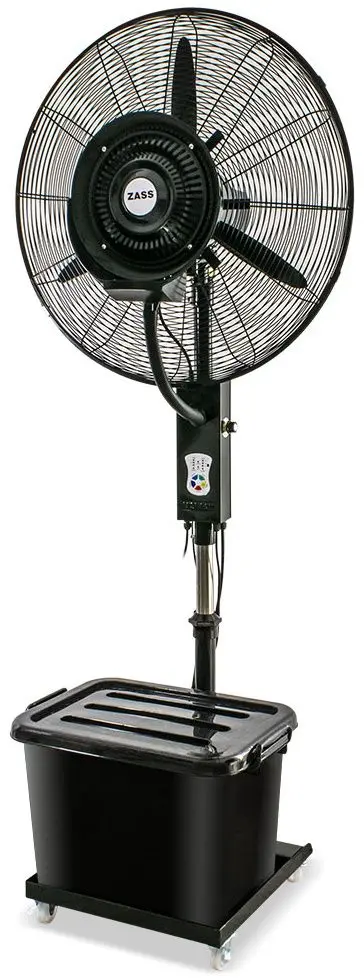 Ventilator Zass ZOMF 01 (Black)