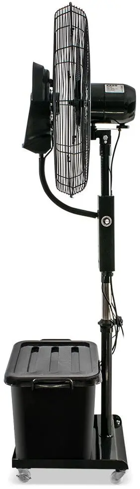 Ventilator Zass ZOMF 01 (Black)