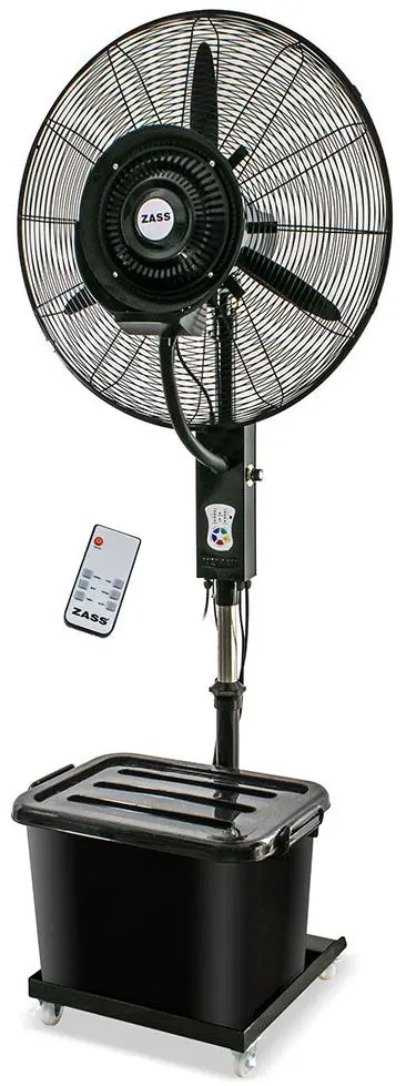 Ventilator Zass ZOMF 01 (Black)