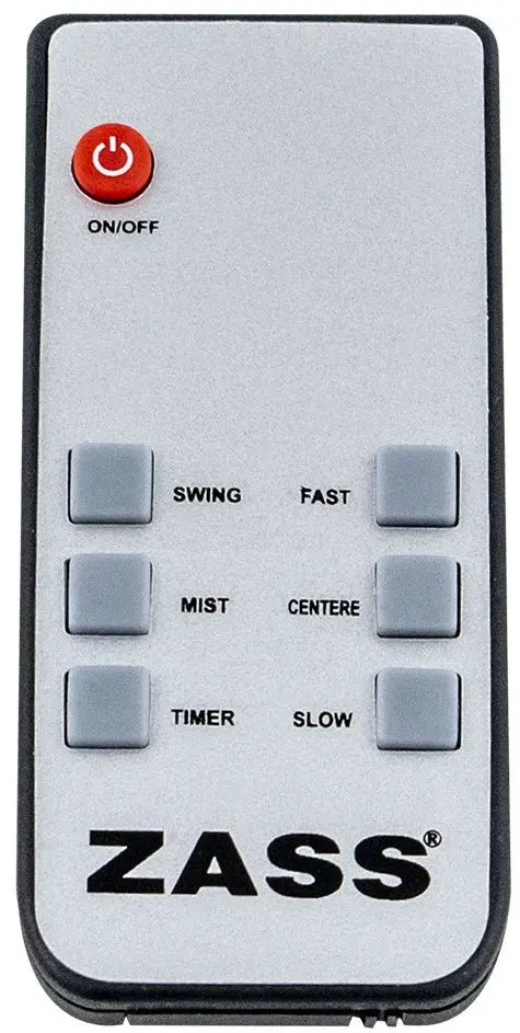 Ventilator Zass ZOMF 01 (Black)