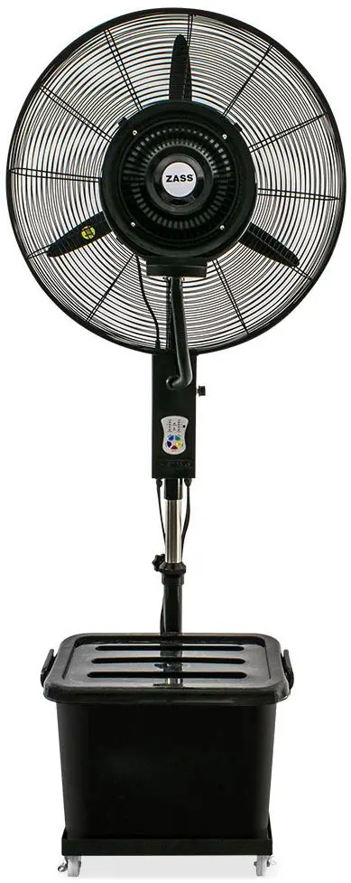 Ventilator Zass ZOMF 01 (Black)