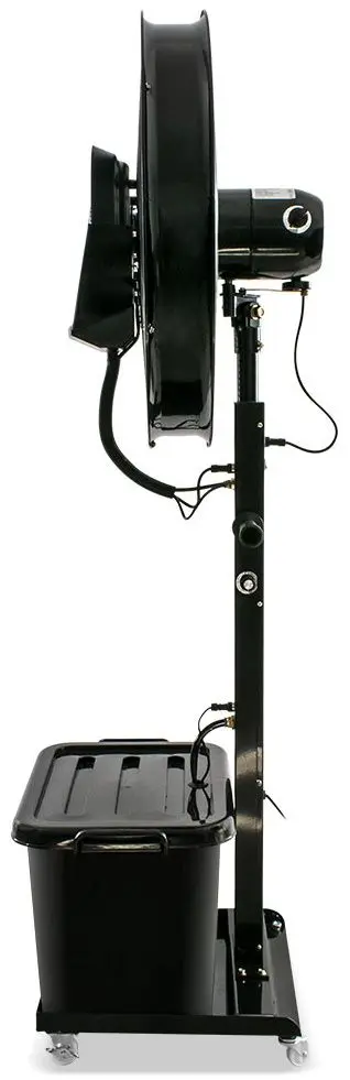 Ventilator Zass ZOMF 02 (Black)