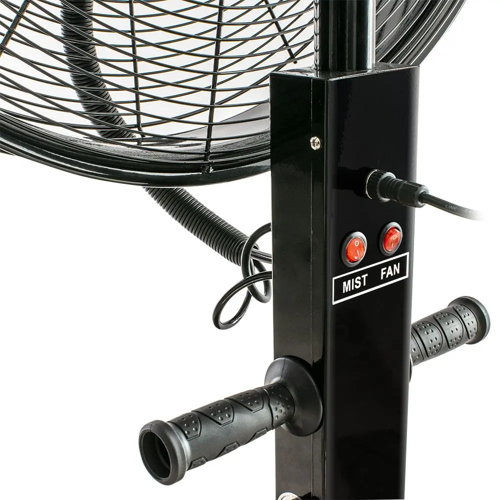 Ventilator Zass ZOMF 02 (Black)
