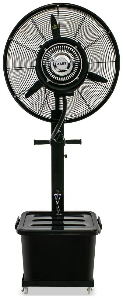 Ventilator Zass ZOMF 02 (Black)
