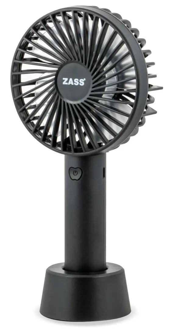 Вентилятор Zass ZPF 02 (Black)