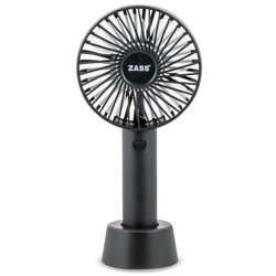 Вентилятор Zass ZPF 02 (Black)